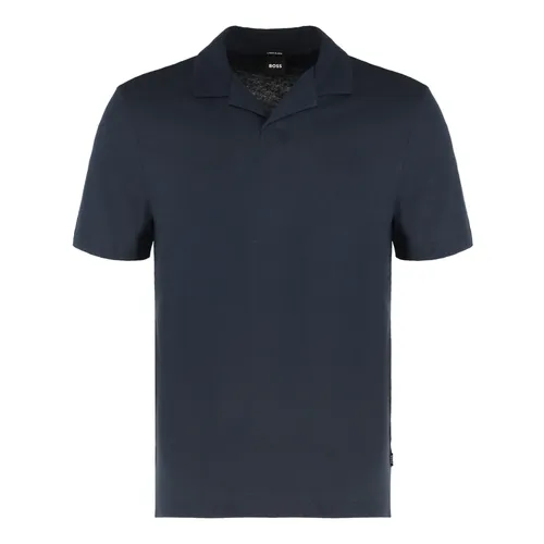 Hugo - Tops > Polo Shirts - Blue - Hugo - Modalova