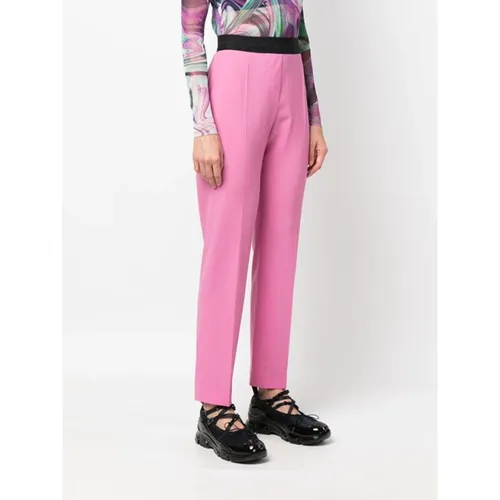 Trousers > Slim-fit Trousers - - Msgm - Modalova