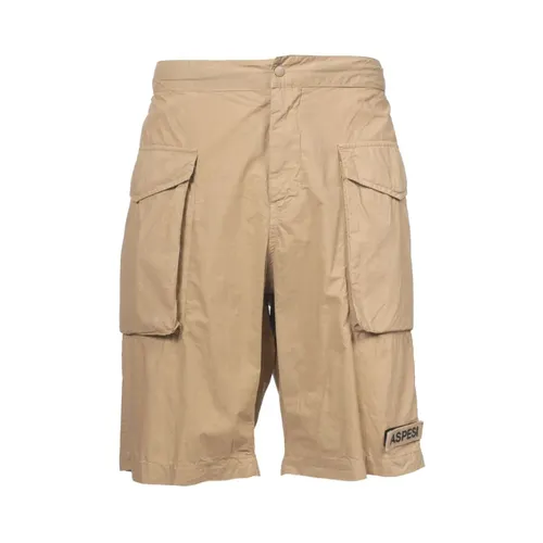 Shorts > Casual Shorts - - Aspesi - Modalova