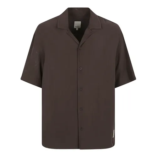 Shirts > Short Sleeve Shirts - - Emporio Armani - Modalova