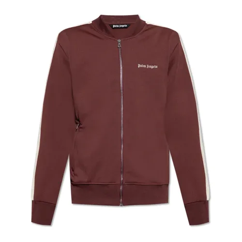 Sweatshirts & Hoodies > Zip-throughs - - Palm Angels - Modalova