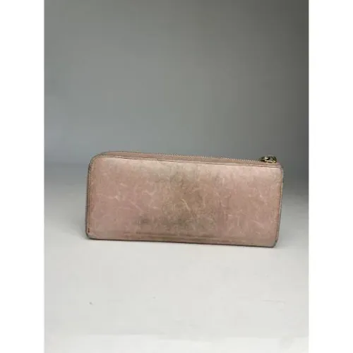 Pre-owned > Pre-owned Accessories > Pre-owned Wallets - - Miu Miu Pre-owned - Modalova