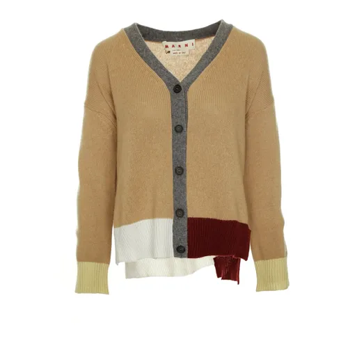 Knitwear > Cashmere Knitwear - - Marni - Modalova