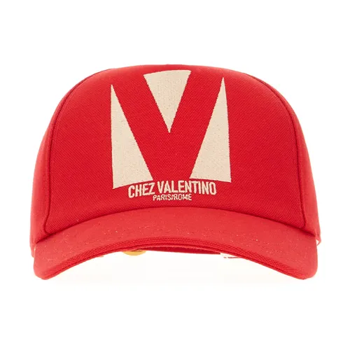Accessories > Hats > Caps - - Valentino Garavani - Modalova