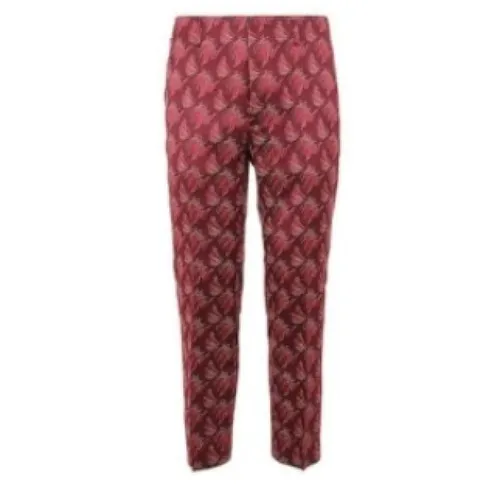 Trousers > Slim-fit Trousers - - Dries Van Noten - Modalova