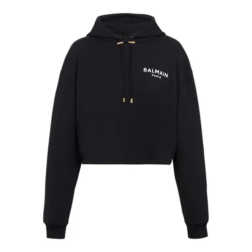 Sweatshirts & Hoodies > Hoodies - - Balmain - Modalova