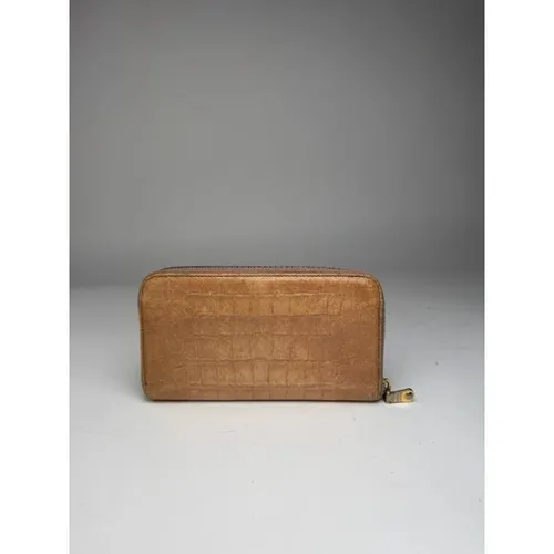 Pre-owned > Pre-owned Accessories > Pre-owned Wallets - - Miu Miu Pre-owned - Modalova