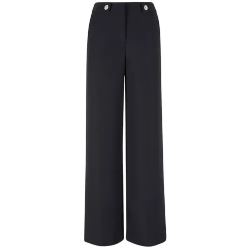 Trousers > Wide Trousers - - Giorgio Armani - Modalova