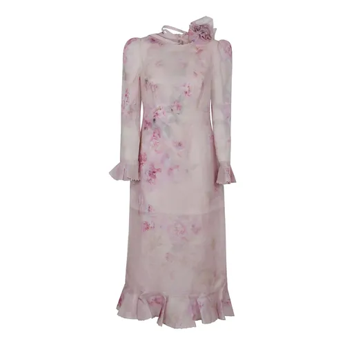 Dresses > Day Dresses > Midi Dresses - - Zimmermann - Modalova