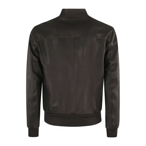 Jackets > Leather Jackets - - Stewart - Modalova