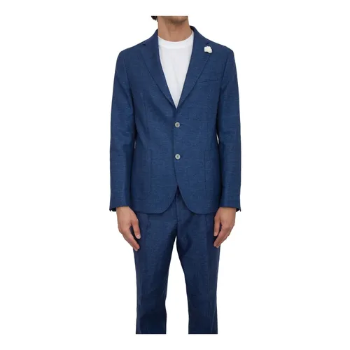 Hugo - Jackets > Blazers - Blue - Hugo - Modalova