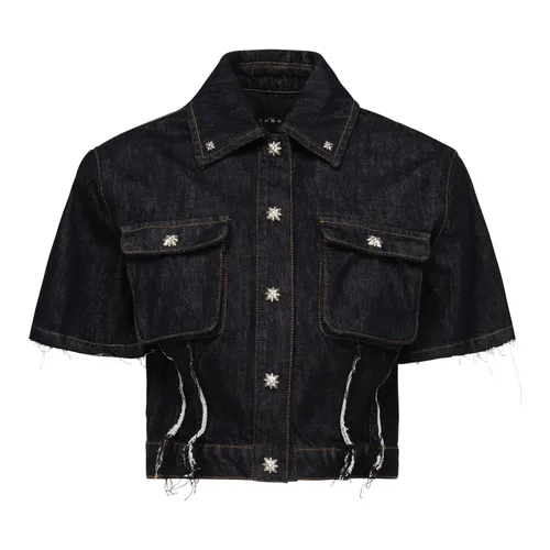Blouses & Shirts > Denim Shirts - - John Richmond - Modalova