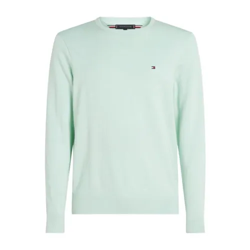 Knitwear > Round-neck Knitwear - - Tommy Hilfiger - Modalova