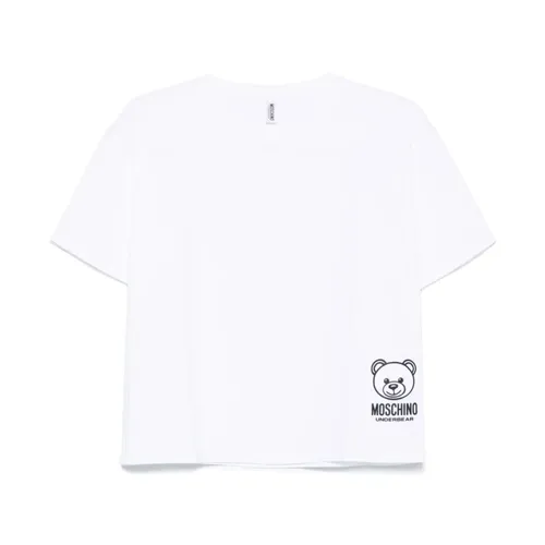 Tops > T-Shirts - - Moschino - Modalova
