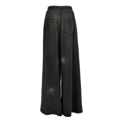 Trousers > Wide Trousers - - Giuseppe Di Morabito - Modalova