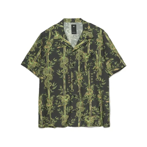 Shirts > Short Sleeve Shirts - - Maharishi - Modalova