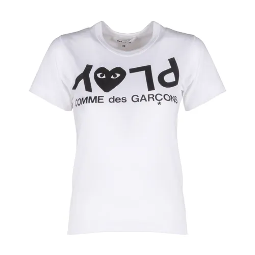 Tops > T-Shirts - - Comme des Garçons Play - Modalova
