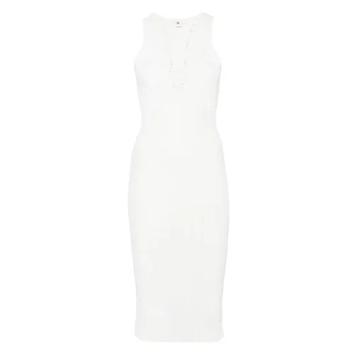 Dresses > Day Dresses > Midi Dresses - - Elisabetta Franchi - Modalova