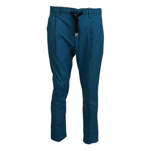 Trousers > Chinos - - Dolce & Gabbana - Modalova