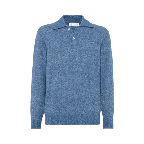 Knitwear > Round-neck Knitwear - - Brunello Cucinelli - Modalova