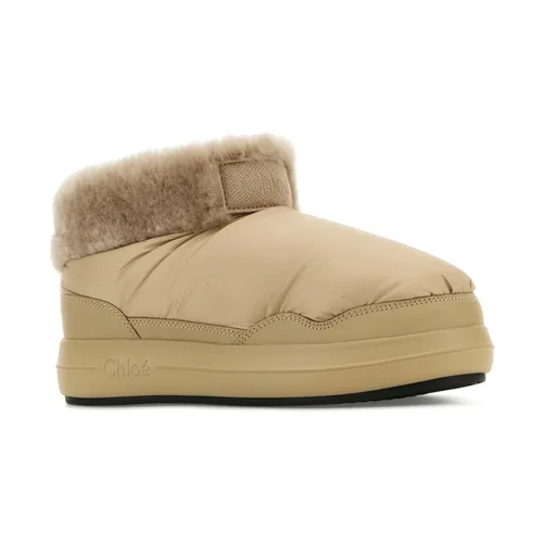 Shoes > Boots > Winter Boots - - Chloé - Modalova