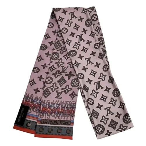 Pre-owned > Pre-owned Accessories > Pre-owned Scarves - - Louis Vuitton Vintage - Modalova