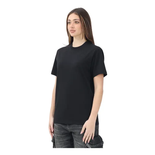 Diesel - Tops > T-Shirts - Black - Diesel - Modalova