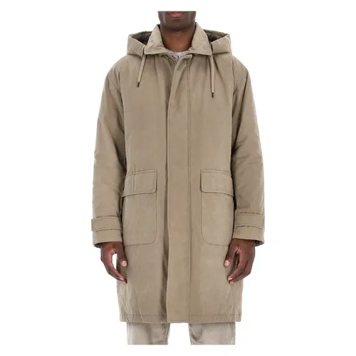 Herno - Coats > Parkas - Green - Herno - Modalova