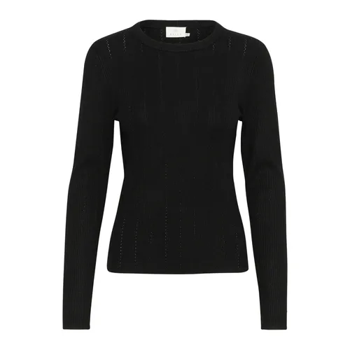Knitwear > Round-neck Knitwear - - Kaffe - Modalova