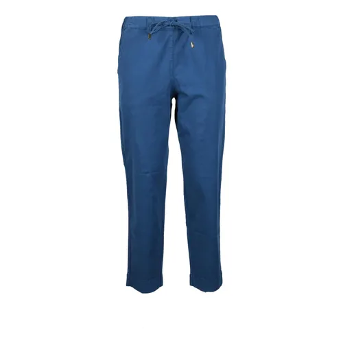 Trousers > Straight Trousers - - Max Mara - Modalova