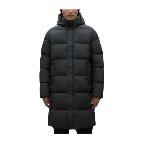 Ecoalf - Coats > Parkas - Black - Ecoalf - Modalova