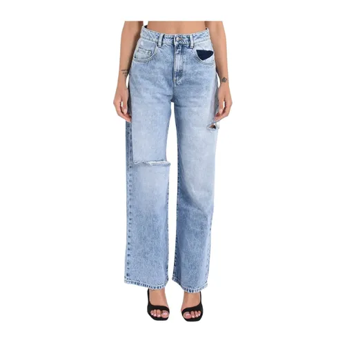 Jeans > Straight Jeans - - Icon Denim - Modalova