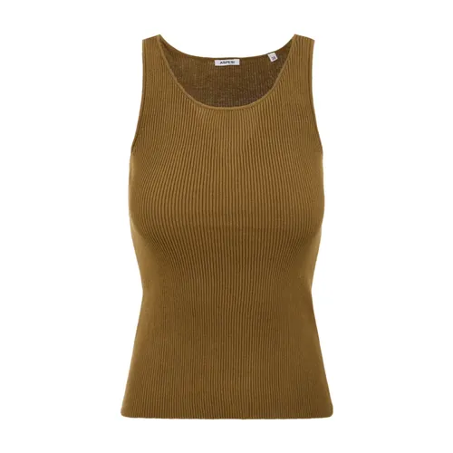 Tops > Sleeveless Tops - - Aspesi - Modalova