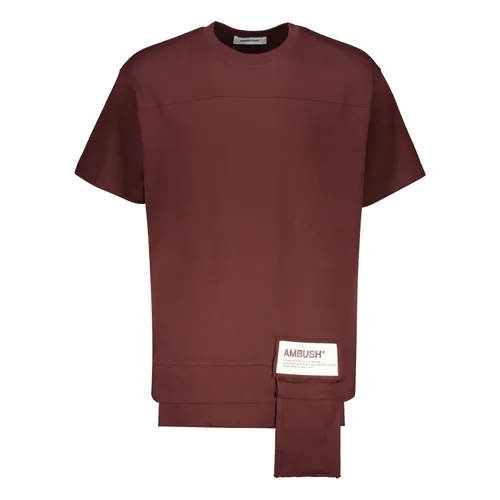 Ambush - Tops > T-Shirts - Brown - Ambush - Modalova