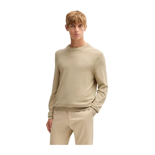Knitwear > Round-neck Knitwear - - Hugo Boss - Modalova