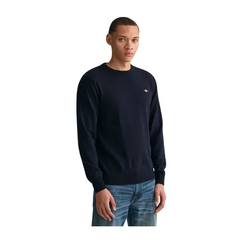 Knitwear > Round-neck Knitwear - - Gant - Modalova