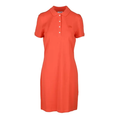 Dresses > Day Dresses > Short Dresses - - Lacoste - Modalova