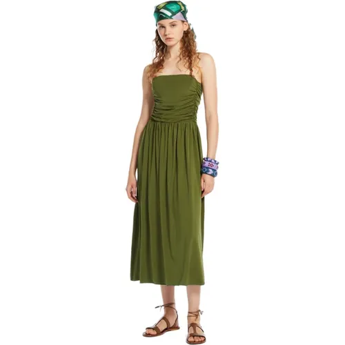 Dresses > Day Dresses > Midi Dresses - - Weekend Max Mara - Modalova