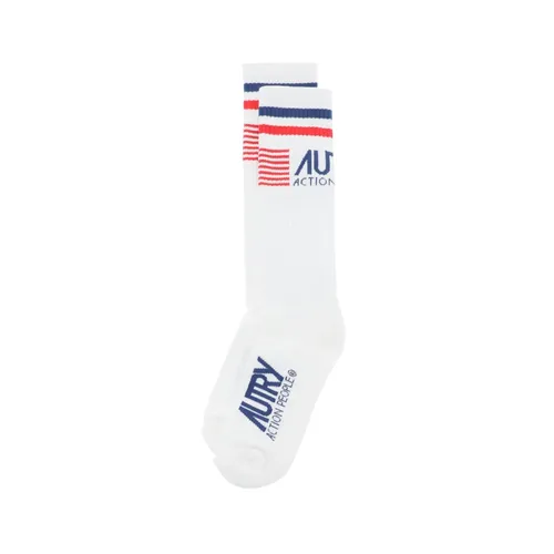 Autry - Underwear > Socks - White - Autry - Modalova