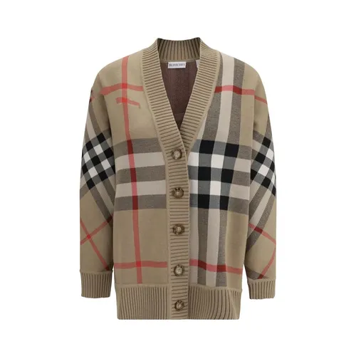 Knitwear > Cardigans - - Burberry - Modalova