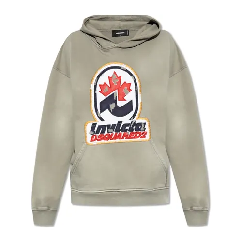 Sweatshirts & Hoodies > Hoodies - - Dsquared2 - Modalova