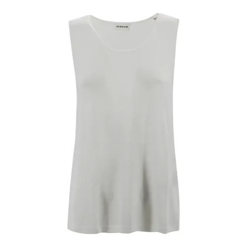 Tops > Sleeveless Tops - - P.a.r.o.s.h. - Modalova