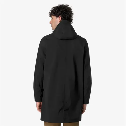 K-Way - Coats > Parkas - Black - K-Way - Modalova