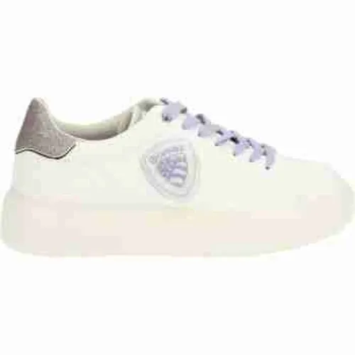 Blauer - Shoes > Sneakers - White - Blauer - Modalova