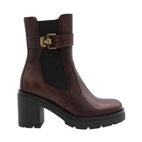 Shoes > Boots > Heeled Boots - - Nerogiardini - Modalova