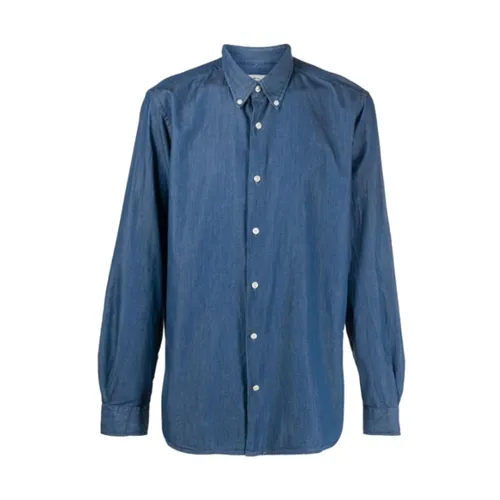 Shirts > Denim Shirts - - Woolrich - Modalova