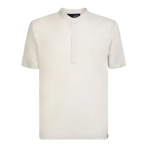 Lardini - Tops > T-Shirts - White - Lardini - Modalova