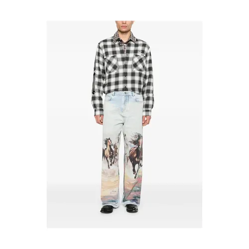Jeans > Wide Jeans - - Amiri - Modalova