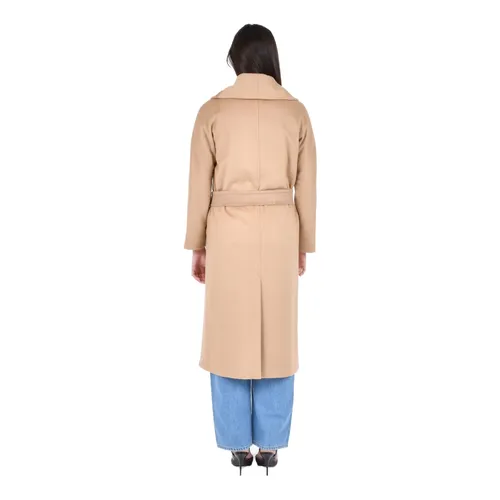 Coats > Belted Coats - - Max Mara - Modalova