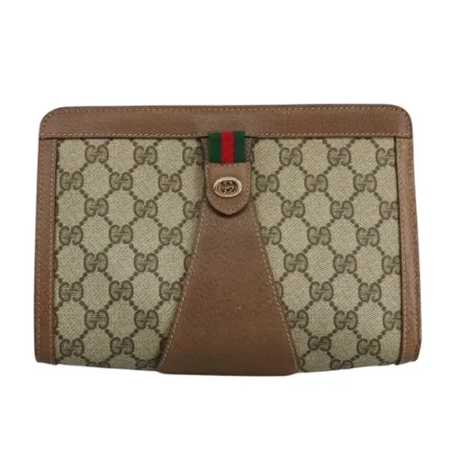 Pre-owned > Pre-owned Bags > Pre-owned Clutches - - Gucci Vintage - Modalova